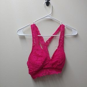 Criss cross bralette